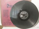 THE CRICKETS IT'S SO EASY/LONESOME TEARS 1958 78 SHELLAC VINYL LP