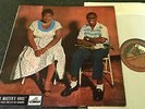 ELLA AND LOUIS-UK 1ST PRESS HMV 1956 VINYL LP-FITZGERALD/ARMSTRONG  (VG+/EX)