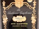 SAX 2318 RARE BEETHOVEN SYMPHONY NO. 1 & 8 OTTO KLEMPERER UK COLUMBIA LP