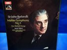 @HMV SLS 785 *1ST* TAS LIST* BARBIROLLI* MAHLER SYMPHONY NO.5 etc *NPO* 2 LP* NM