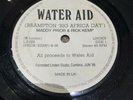 Water Aid / In Africa - Maddy Prior & Rick Kemp - Very Rare 7” Promo Record Folk