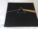 Pink Floyd 'The Dark Side of the Moon' 1973 vinyl LP 2 postcards 1 poster VGC