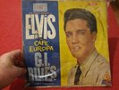 ELVIS PRESLEY CAFE EUROPA G.I. BLUES VERY RARE URUGUAYAN PRESS LP LPM-2256