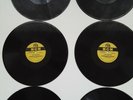 Hank Williams 78 records: Jambalaya, Cold Cold Heart, Lovesick Blues, Dear John