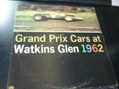 Original 1962 Hot Rod Race Car Album Cover Grand Prix Cars At Watkins Glen LP