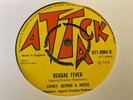 Sidney George & Jackie Reggae Fever  Ska Rocksteady UK 7
