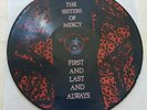 the sisters of mercy - first and last and always   - lp - pic.disc
