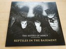 the sisters of mercy - reptiles in the basement  - lp - coloured vinyl