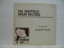 THE SHEFFIELD DRUM RECORD 33 RPM IMPROVISATIONS BY JIM KELTNER/RON TUTT VG+