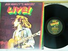 BOB MARLEY AND THE WAILERS LIVE AT THE LYCEUM ISLAND ILS-80451 Japan VINYL LP
