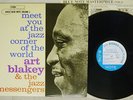ART BLAKEY & JAZZ MESSENGERS MEET YOU AT JAZZ CORNER BLUE NOTE K18P9226 Japan LP