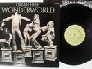URIAH HEEP WONDERWORLD BRONZE YP-7067-BZ JAPAN VINYL LP