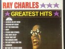 RAY CHARLES Greatest Hits LP 1962 1st ABCS 415 - EX/EX+ Vinyl Georgia On My Mind