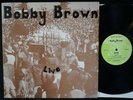 BOBBY BROWN Live LP private psych folk hawaii california homemade instruments NM