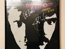hall and oates SIGNED Private Eyes vinyl FRAMED direct from PROMOTER w/contracts