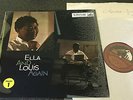 ELLA AND LOUIS AGAIN V1-UK 1ST PRESS 1957 VINYL LP-FITZGERALD/ARMSTRONG   VG+/M-