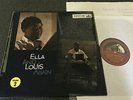 ELLA AND LOUIS AGAIN V2-UK 1ST PRESS 1957 VINYL LP-FITZGERALD/ARMSTRONG   VG+/M-