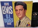 ELVIS PRESLEY G.I. BLUES Lp Orig 1960 Mono RCA Victor LPM-2256 (SHRINK) (TESTED)