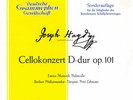 HAYDN Cello Concerto in D ENRICO MAINARDI LEHMAN Berlin PO DGG J-73128 10