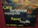 IDA HAENDEL-LALO SYMPHONIE-RAVEL TZIGANE-SUPRAPHON SUA ST 50615 STEREO