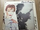 DAVID BOWIE SCARY MONSTERS 12'' VINYL LP ALBUM RECORD 1980 BOW LP