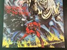 IRON MAIDEN THE NUMBER OF THE BEAST LP ST-12202 HARVEST 1982