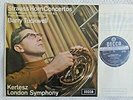 STRAUSS horn concertos / BARRY TUCKWELL  UK  DECCA  LP  SXL 6285 STEREO