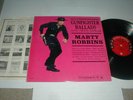 Marty Robbins GUNFIGHTER BALLADS 6-Eye MONO LP Country Western Folk Rock EL PASO