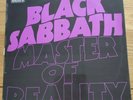 BLACK SABBATH Vinyl LP Master of Reality NEMS NEL 6004 1976 VG/VG