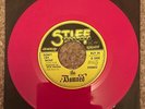 The Damned Gothic Don't Cry Wolf German Pink Vinyl 7
