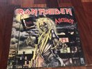 IRON MAIDEN ASESINOS LP ARGENTINA EMI 5064 LP EX KILLERS 1981 SPANISH TITLES