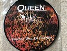 Queen Friends Will Be Friends Vinyl Picture Disc