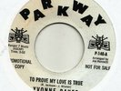 NORTHERN - YVONNE BAKER -- YOU DIDN'T SAY A WORD / TO PROVE MY LOVE - PRESSING