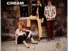 CREAM: Stepping Out TSP 014 White Colored Vinyl LP NM- Stockholm Rare