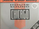3 X HOUSE SOUND OF CHICAGO 12” VINYL RECORDS SEE PICS