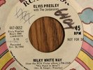 ELVIS PRESLEY - MILKY WHITE WAY, RCA 447-0652, WLP 45 , 1960, VERY RARE