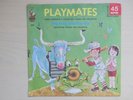 Cricket Records PLAYMATES / THE FROG AND THE OX 45RPM Bonus Play 50s