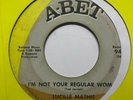 northern soul funk 45 LUCILLE MATHIS I'm Not Your Regular Woman A-BET hear RARE