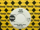 northern soul r&b 45 ELBIE PARKER Please Keep Away From Me  VEEP listen