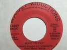 80s soul boogie 45 CLASSY MAGIC Move To Fast  MOODs listen
