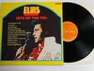 ELVIS PRESLEY - HITS OF THE 70s LP N MINT/EX+ UK 1st Press Vinyl Best Of Album