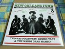 New Orleans Funk-The Original Sound...Vol 3 Vinyl LP, dbl/inserts. Soul Jazz Rec