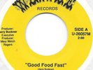 EDDIE MIDDLETON Good Food Fast on Waffle doo wop rockabilly 45 Waffle House