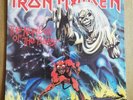 * IRON MAIDEN - NUMBER OF THE BEAST - 1st PRESS 1982 UK LP *