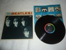 THE BEATLES-MEET THE BEATLES 1964 CAPITOL REC. MONO LP T-2047 EXC VG+ #3 ON BACK