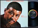 PAUL CHAMBERS 1st Bassman LP VEE JAY VJLP 3012 US 1960 Yusef Lateef Wynton Kelly