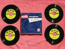 1951 SARAH VAUGHAN Tenderly MGM K165 Box Set 4 Vinyl 45rpm Records