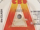 The Clash, Complete Control, DEMO,EX+,CBS, Punk , Strummer, Garage,1977 