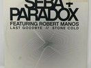 Seba & Paradox ft Robert Manos Last Goodbye / Stone Cold 12” LP Vinyl 2005