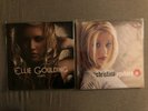 ELLIE GOULDING - LIGHTS (Black) & CHRISTINA AGUILERA (Orange/red) Vinyl LP Lot